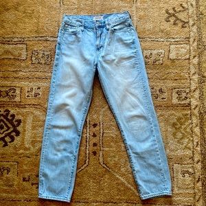 Madewell Women’s The Perfect Summer Jean in Fitzgerald Wash Size 26